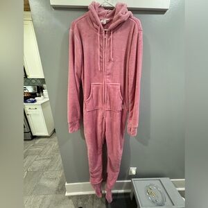 Hoodie-Footie by Pajamagram - Women’s M